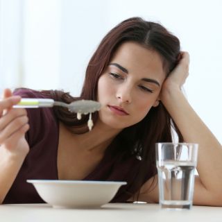 Snížení chuti k jídlu