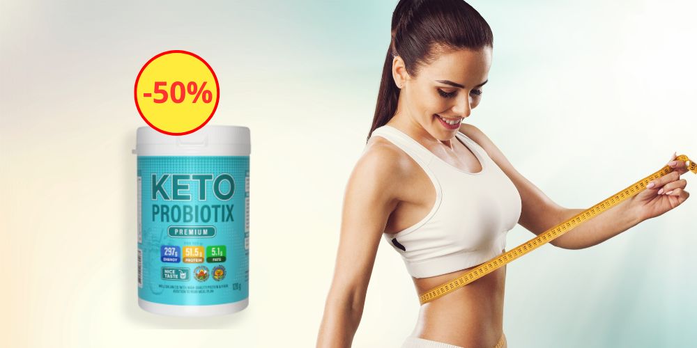 Keto Probiotix Česko Oficiální stránka